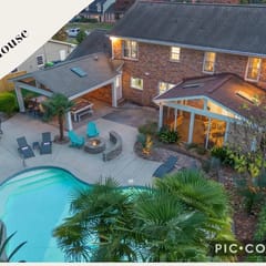 4BR, Best Location, Pool, Hot tub, Game Room
