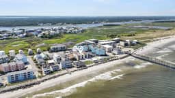 Ocean Views 3BR | Walk to Pier Dining & Drinks