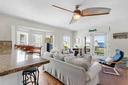 Ocean Views 3BR | Walk to Pier Dining & Drinks