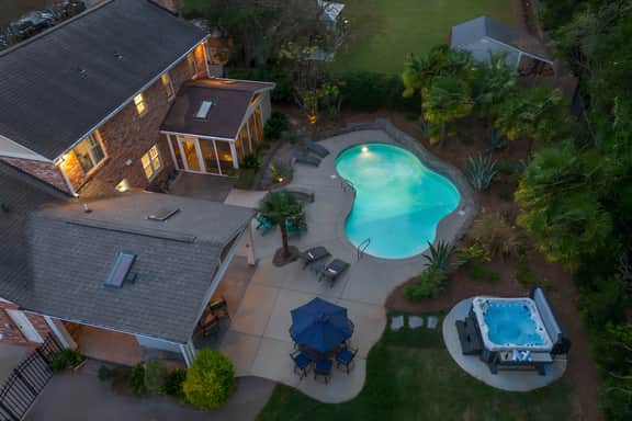 The Raleigh Resort House w/ pool+hot tub+ game room