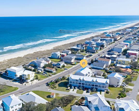 5 Decks, Pool, Kure Beach Pier & Boardwalk