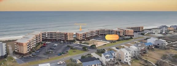 Top Floor Oceanfront & Sound Views, Pool, - Image 1